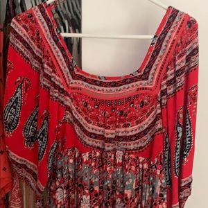 Free People mini dress